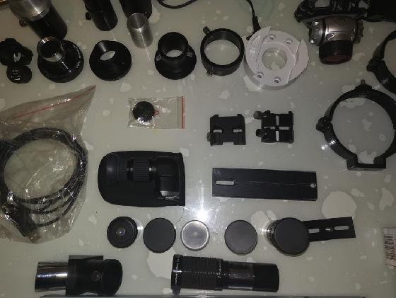 Lot divers accessoires Astro