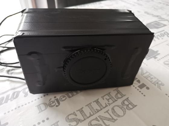 Canon 1100D défiltré total refroidi modifié sur mesure