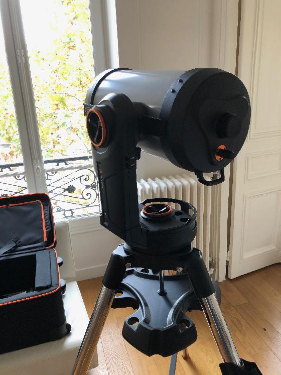 Celestron NexStar Evolution 9,25 avec boîtier, oculaires et filtres