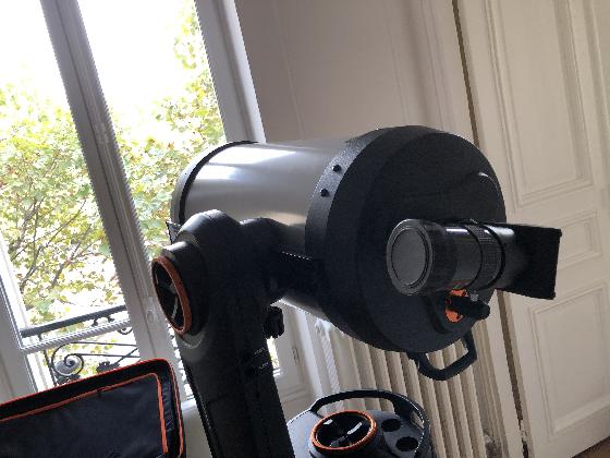 Celestron NexStar Evolution 9,25 avec boîtier, oculaires et filtres