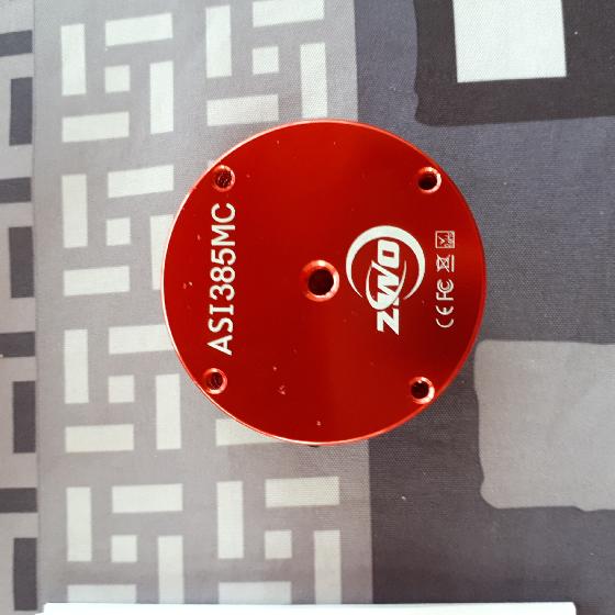 Camera ZWO ASI 385 couleur (non refroidie)