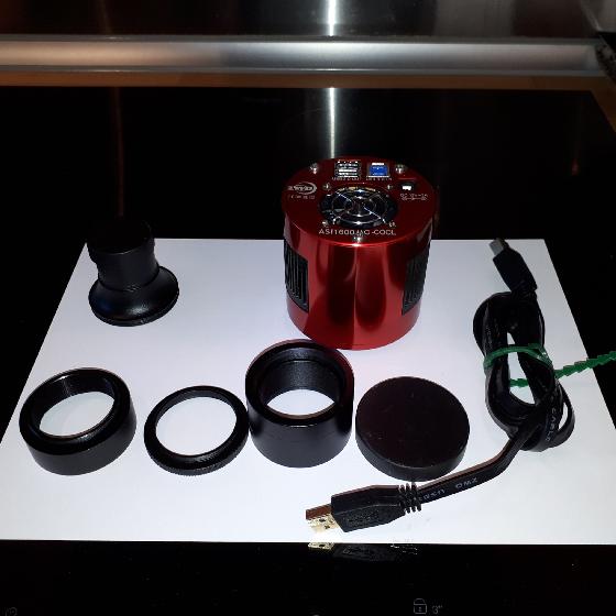 CAMERA ZWO ASI 1600 MC COOL PRO