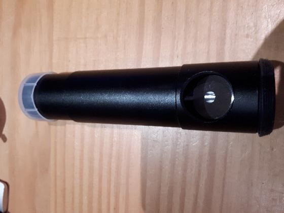 Collimateur Cheshire pour Newton