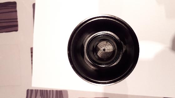 Laser de collimation HOTECH au coulant 50,8 mm (2")