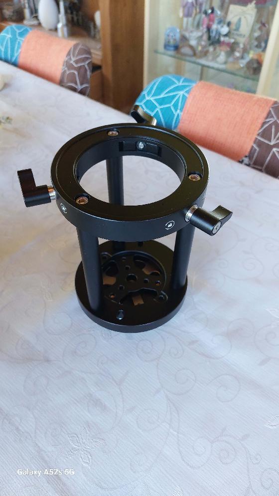 Allonge 16 cm pour trépied TC40 ZWO