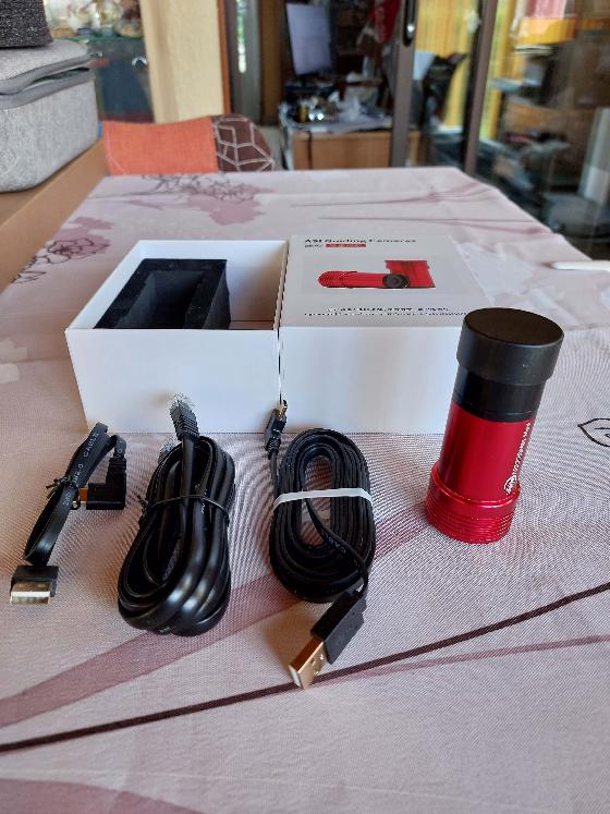 Caméra Zwo 220 Mini MM monochrome 