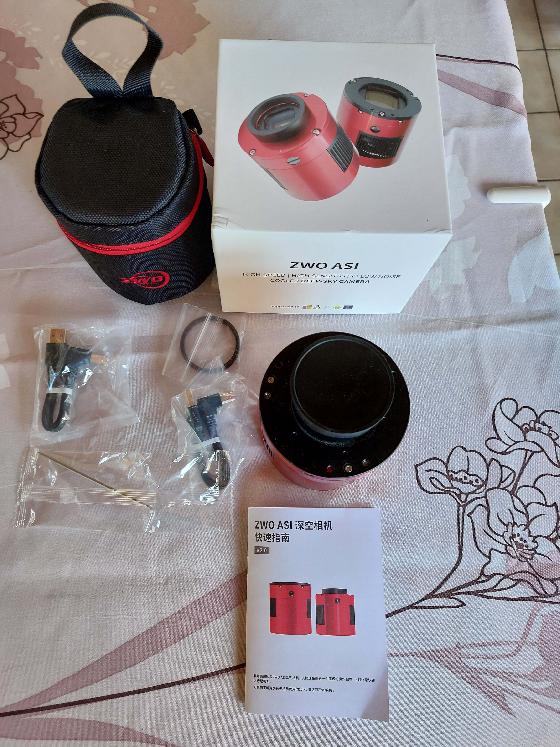 CAMERA ZWO ASI 2600 PRO REFROIDIE