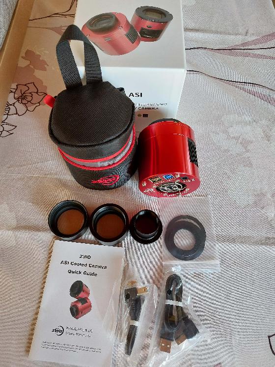 CAMERA ZWI ASI 533 MC PRO couleur