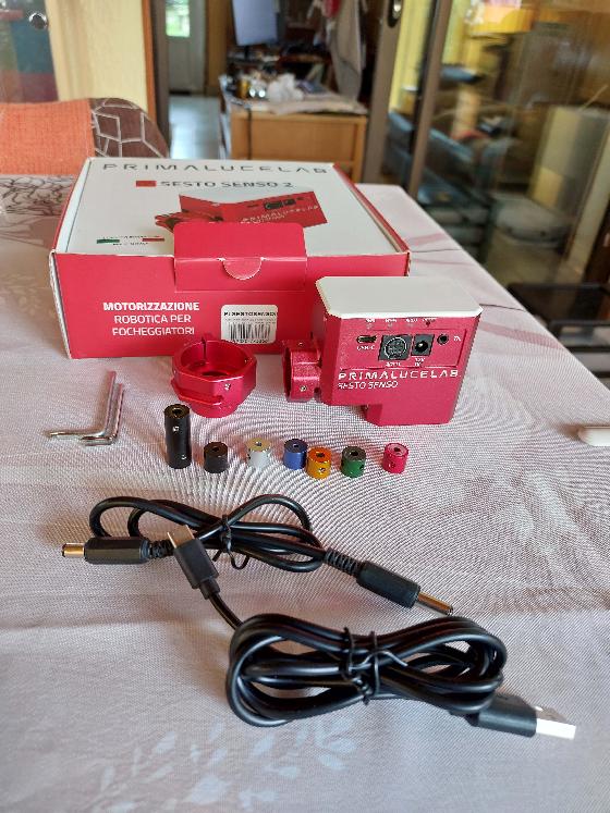 FOCUSER SESTO SENSO 2