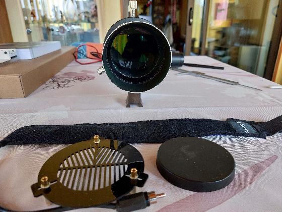 LUNETTE DE GUIDAGE 60/240 KEPLER