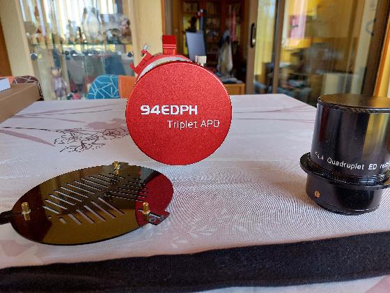 LUNETTE ASTROGRAPHE 94/414 EDPH SHARPSTAR