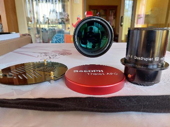 LUNETTE ASTROGRAPHE 94/414 EDPH SHARPSTAR