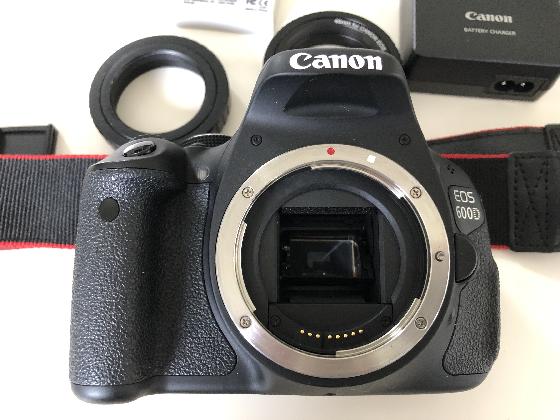 Eos 600d defiltré partiel