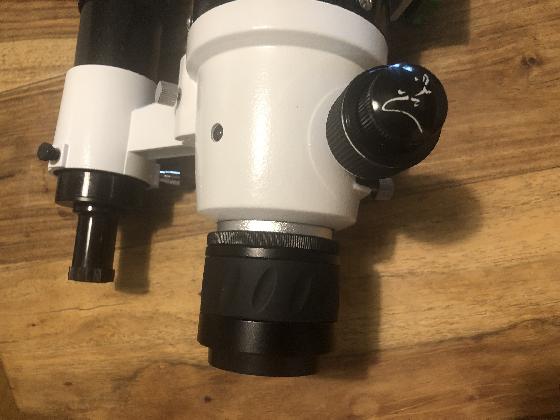 80ED EVOSTAR (skywatcher)+Reducteur x.85