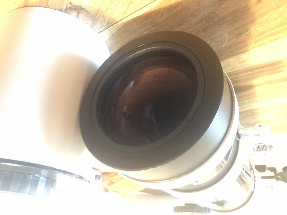 80ED EVOSTAR (skywatcher)+Reducteur x.85
