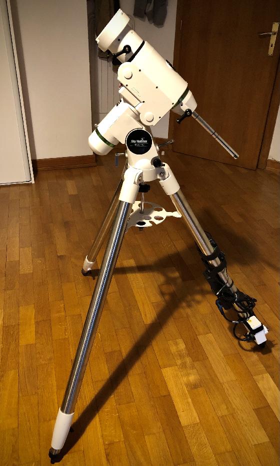 Heq5 pro, calibrée PierroAstro, garantie 10/01/25