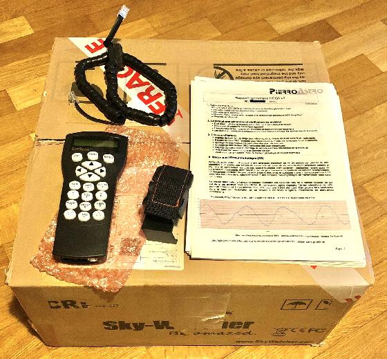 Heq5 pro, calibrée PierroAstro, garantie 10/01/25