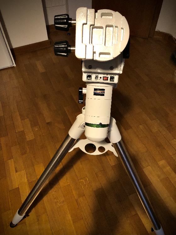 Heq5 pro, calibrée PierroAstro, garantie 10/01/25