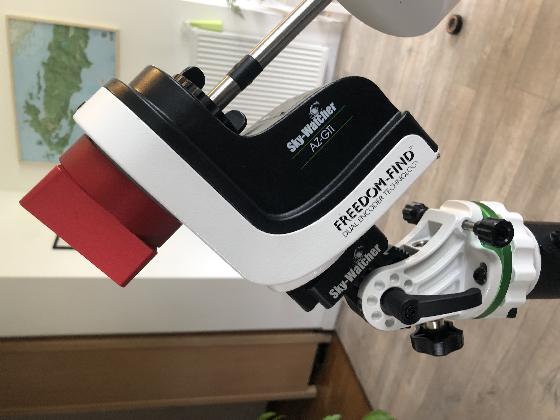 Skywatcher AZgti eq complète