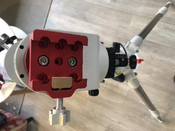 Skywatcher AZgti eq complète