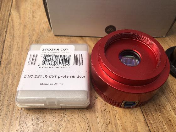 Asi224mc (avec vitre ircut)