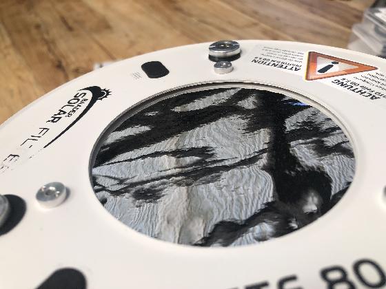 Kit Astrosolar 3.6 + Kline baader 