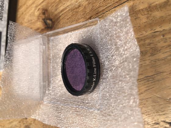 Kit Astrosolar 3.6 + Kline baader 