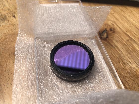 Kit Astrosolar 3.6 + Kline baader 