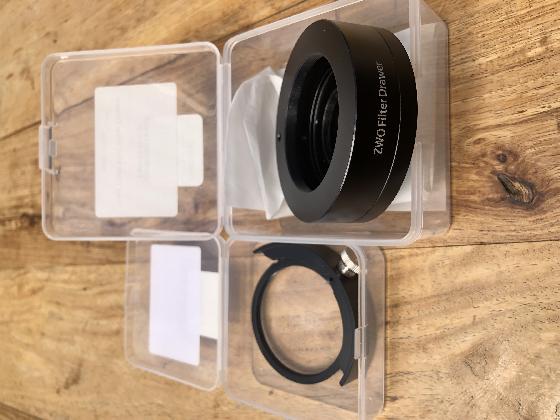 Tiroir à filtre Zwo M42 v2 (deux tiroirs)