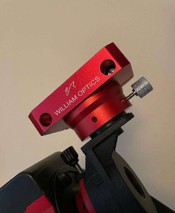 Monture ioptron skyguider pro version ipolar + Base et accessoires William Optics