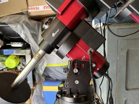 Monture Ioptron GEM45