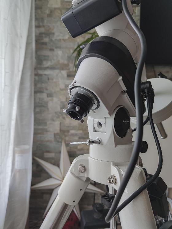 Pas de viseur polaire