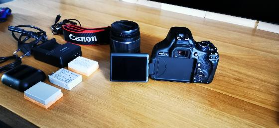 Canon 600D Défiltrage + refiltrage Astrodon Inside