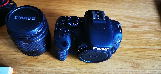 Canon 600D Défiltrage + refiltrage Astrodon Inside