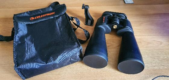 Jumelle Celestron 25*70