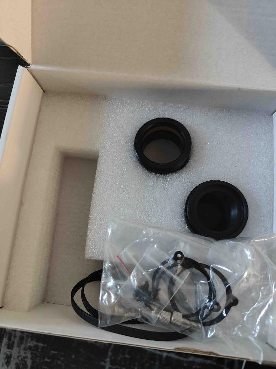 ZWO roue à  filtre 7 position motorisé V2 * 36MM et filtre Astrodon LRGB E-Series rond de 36mm