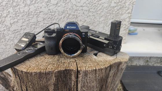 Sony A7S complet  défiltré et refiltré astrodon + filtre adapté HA-SII-OIII Astronomik