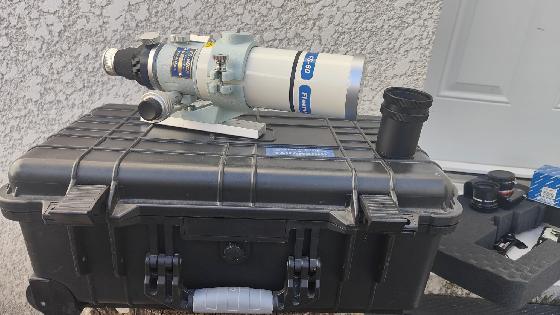 Fs60-CB avec ça boite de transport