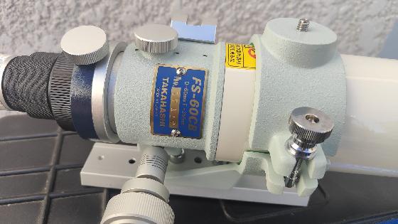 Fs60-CB avec ça boite de transport