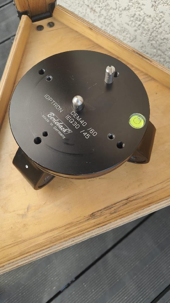 Berlebach HEQ5 ou CEM40 / 60 