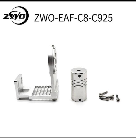ZWO Adaptateur pour système de mise au point motorisée EAF sur Celestron C8 & C9.25