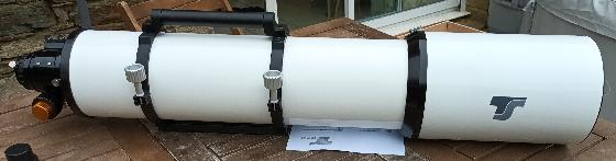 TS optics 6" f/5.9