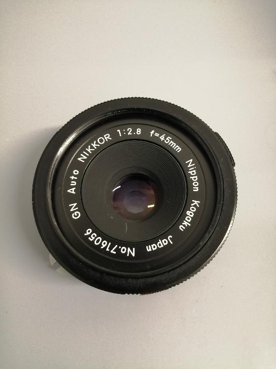 Objectif 45 mm f / 2,8 GN Auto Nikkor 