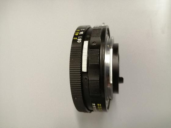 Objectif 45 mm f / 2,8 GN Auto Nikkor 