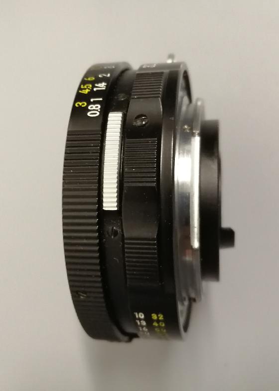 Objectif 45 mm f / 2,8 GN Auto Nikkor 