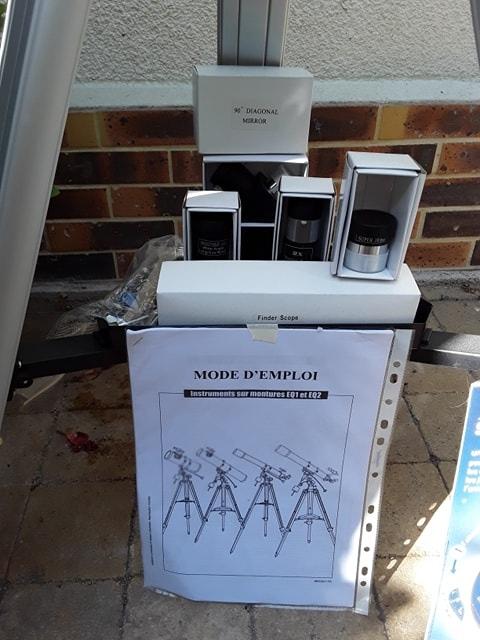 TELESCOPE SKY WATCHER