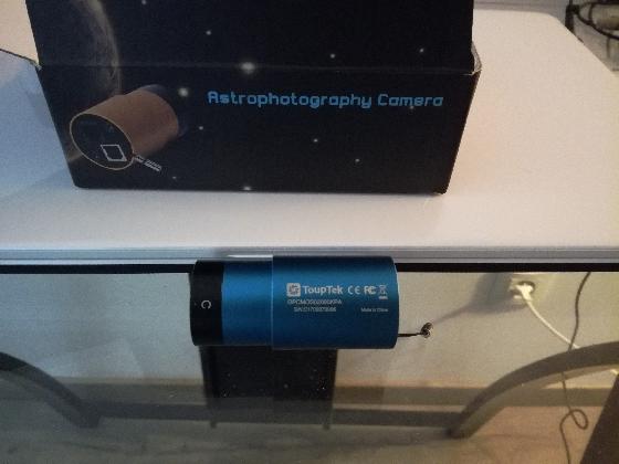 camera Touptek 2000 KPA