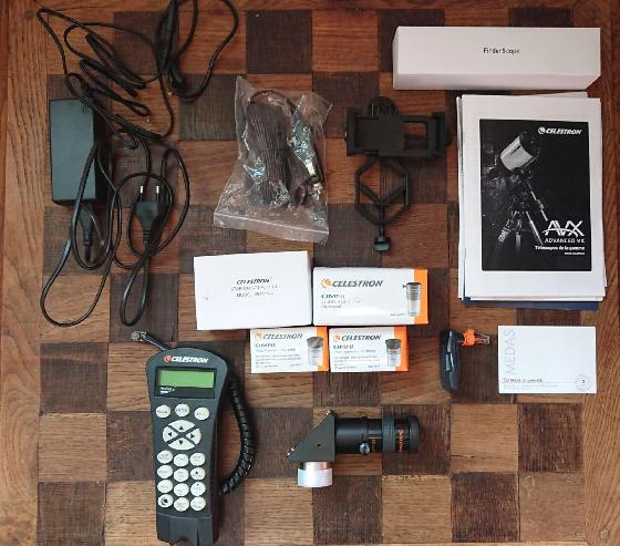 CELESTRON ADVANCED VX 800 SC