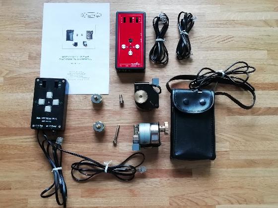 Motorisation double axe EQ5/NEQ5 ST4