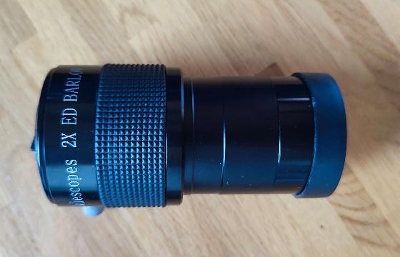Barlow APM 2X 2"